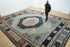 Ushak inspired palace sized carpet 645 X 488 cms - The Nomads Tent